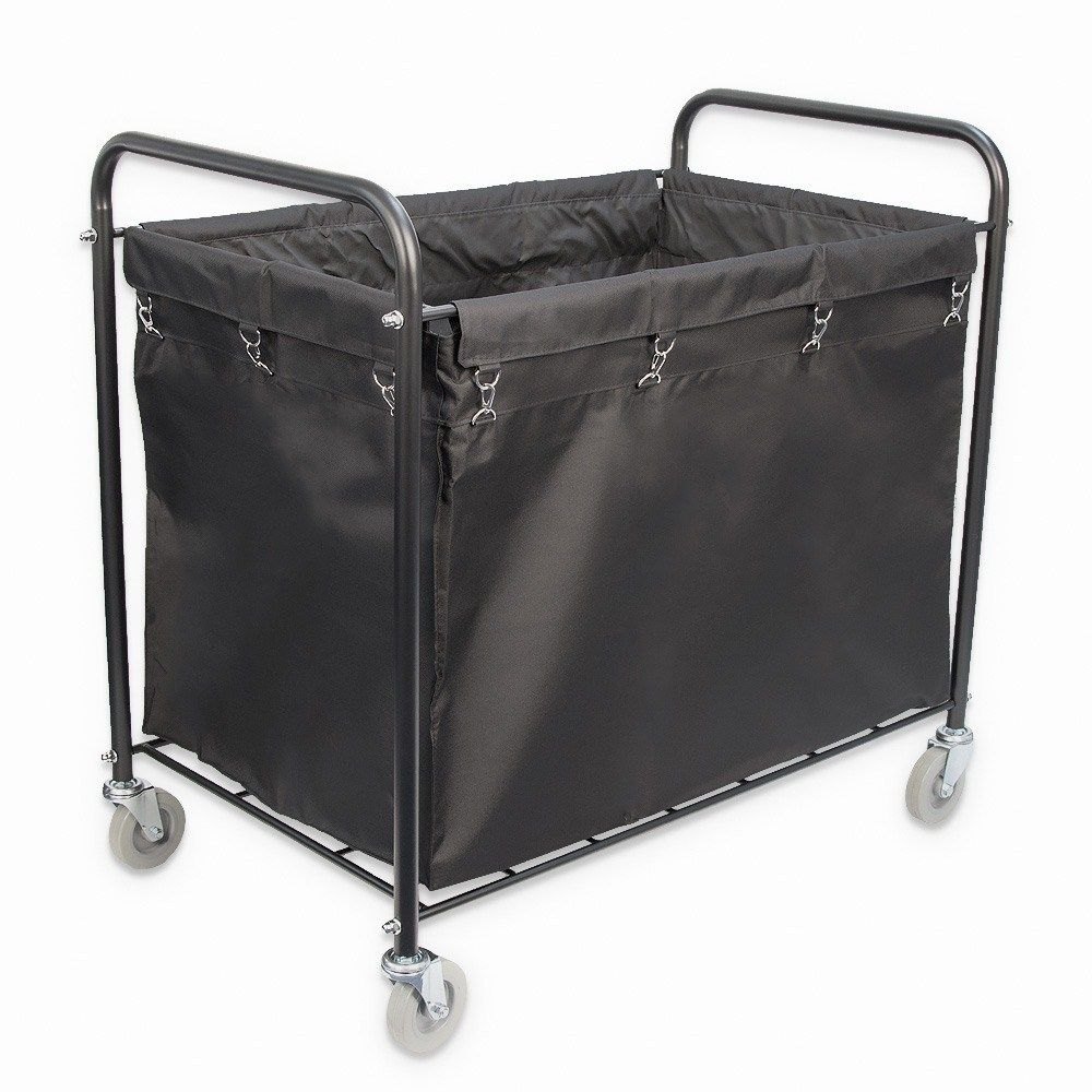Kookmate Black Wet Linen Trolley, For Kitchen