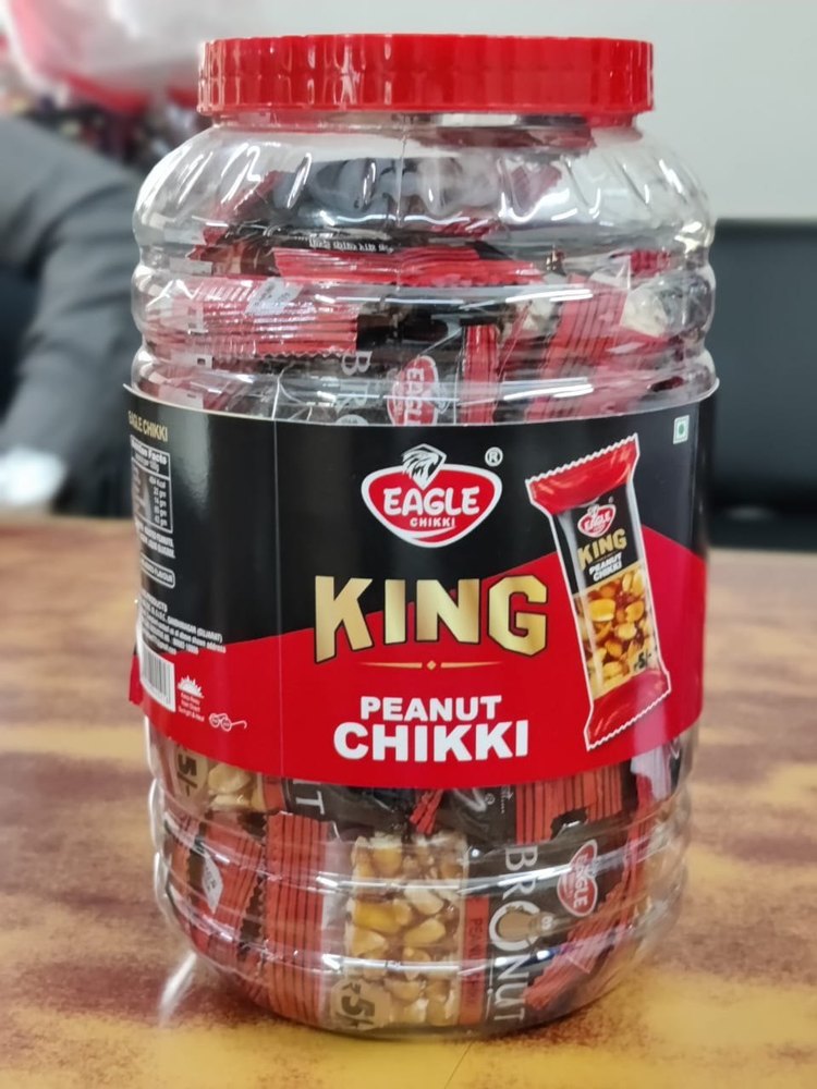 Singdana Chikki Jar, Packaging Size: Jar and Packet