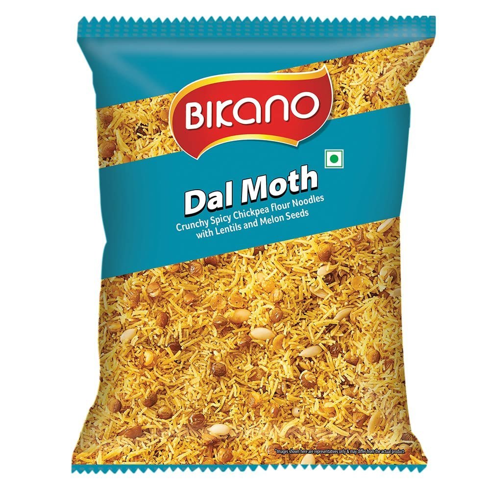 Bikano Dal Moth Namkeen
