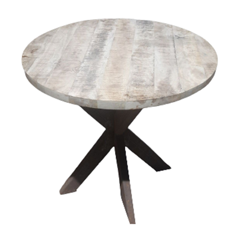 Iron spider Dinning Table, 4 Seater