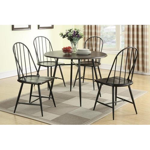 Priya Designs Iron Garden Furniture Chair And Table, Size/Dimension: 48x30x30 Inch