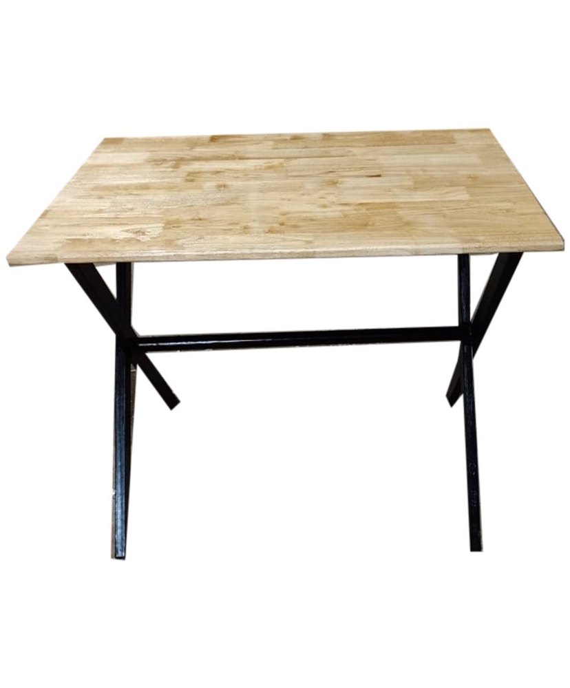 Square Mild Steel Dining Table, 4 Seater, Size: 3.5x3.5x3feet