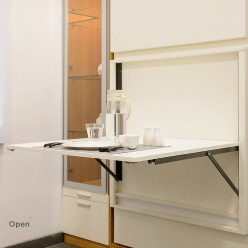 QWEEL Standard Dining Folding Table, For Home