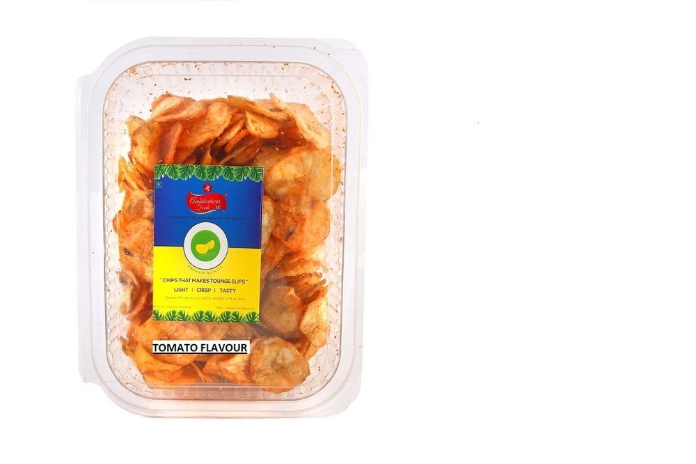 AMBIKESHWAR FOODS Tangy Tomato Flavour Dal Mooth Namkeen, Refined Oil, Packaging Type: Packet