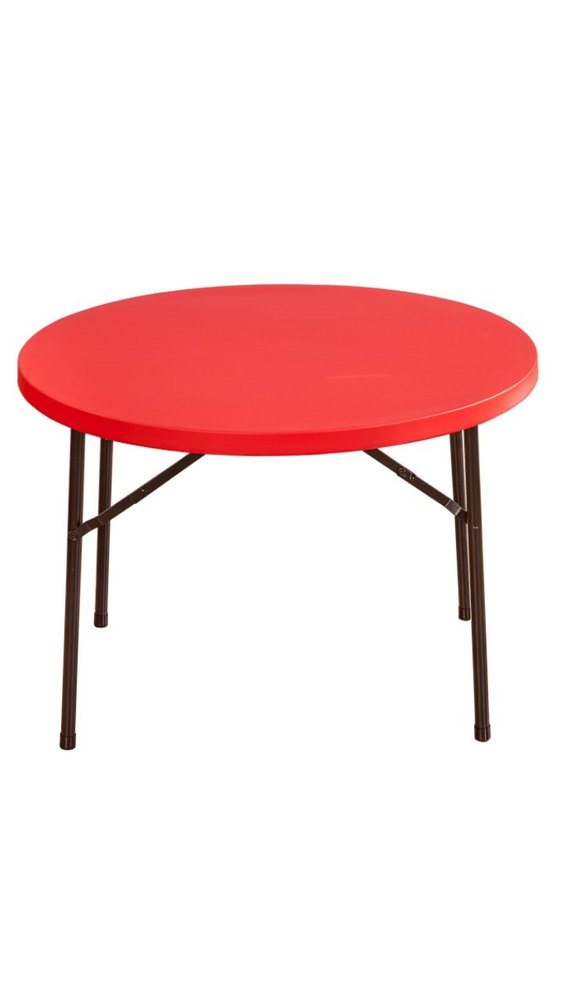 Plastic Supreme Dining Table, 4 Seater, Size: 3ft Round