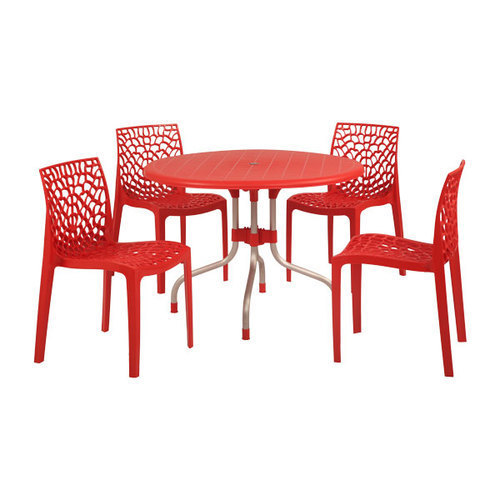 CHOICE AVILABLE Cafeteria Restaurant Garden Plastic Fancy Chair