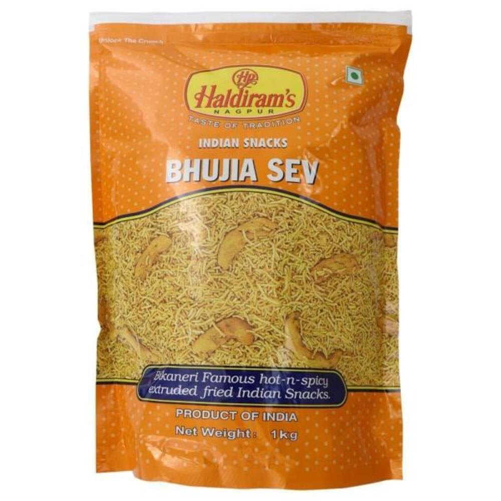 Haldiram Bhujia Sev, Packaging Type: Pouch