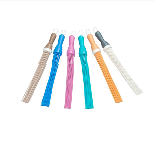 Deluxe Plastic Floor Broom, For Cleaning, Packaging Type: Packet