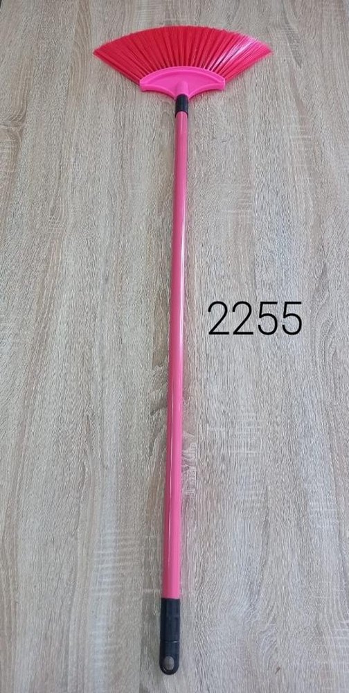 Stainless Steel Pink Plastic Ceiling Broom