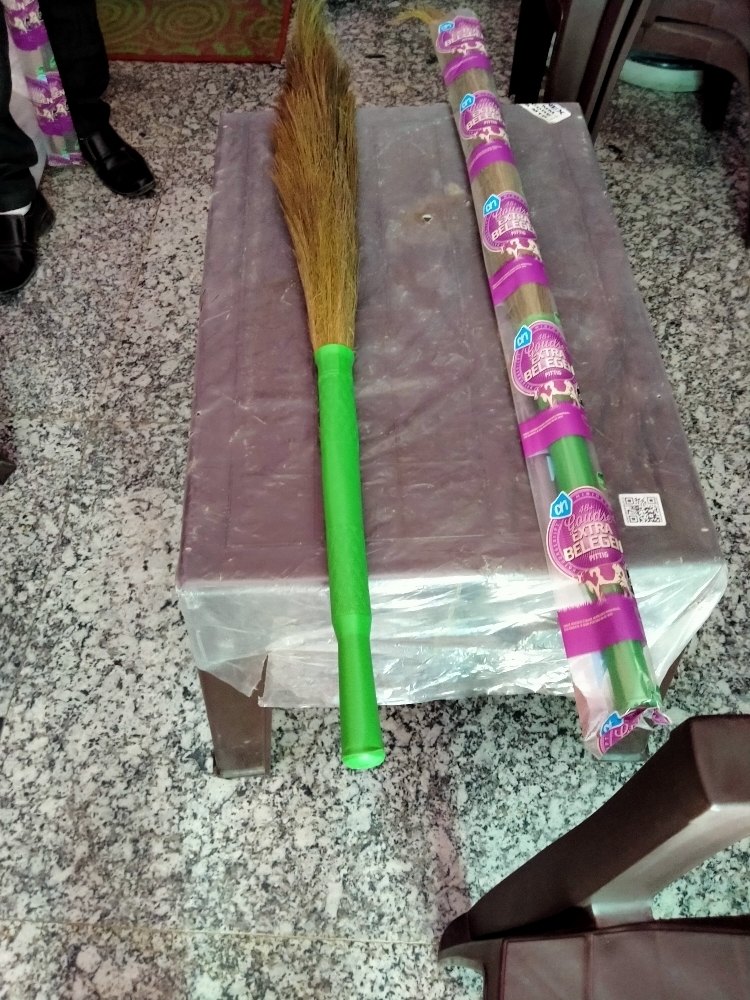 Soft Grass Broom, Packaging Type: Packet, Size: 42
