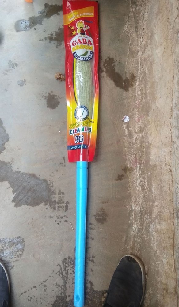 Plastic Soft Grass Broom