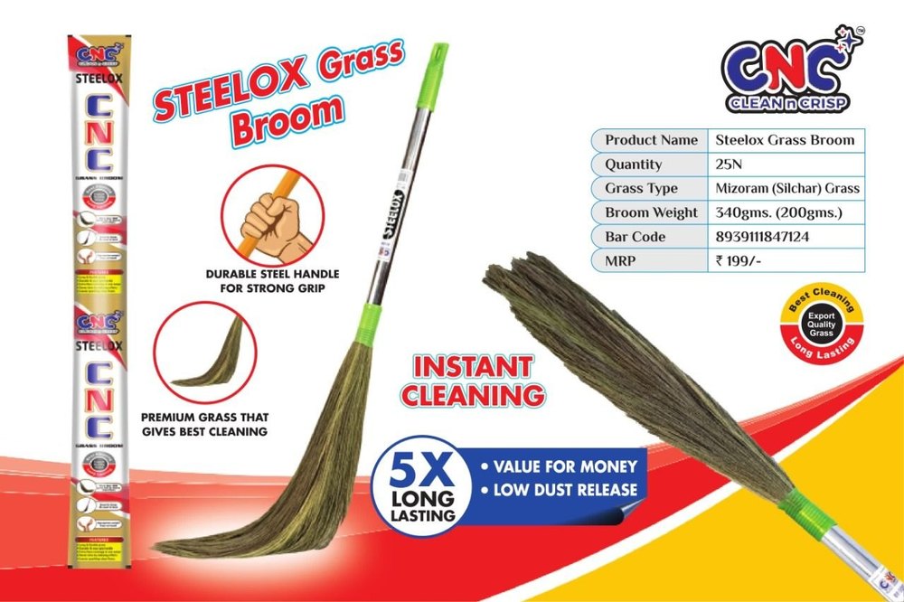 CNC Steelox Grass Broom