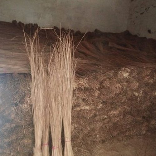 Brown Handmade Coconut Brooms