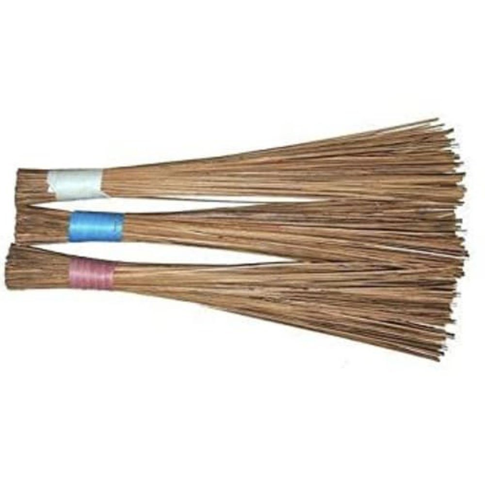 Bamboo Wooden Hard Coconut Broom