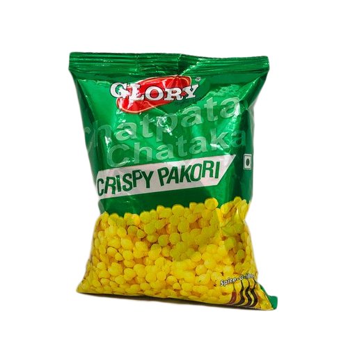 Glory Chatpata Chataka Crispy Boondi Pakori, Packaging Size: 40g