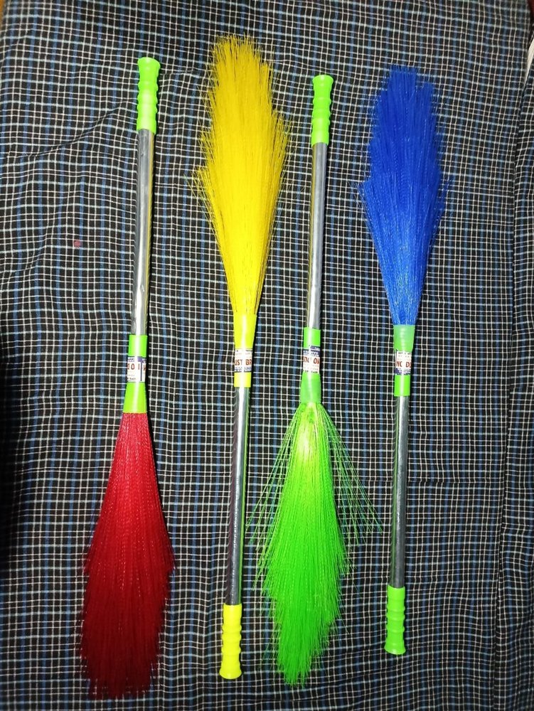 Stainless Steel Hard Plastic Broom