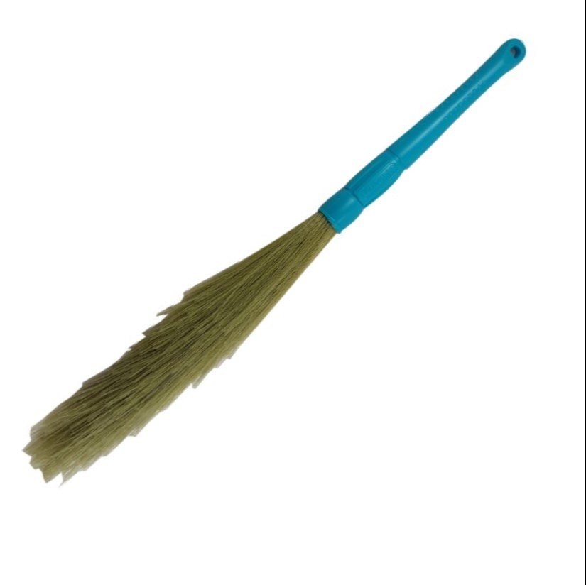 Plastic Dust Clean Grass Broom, For Cleaning, Packaging Type: Packet
