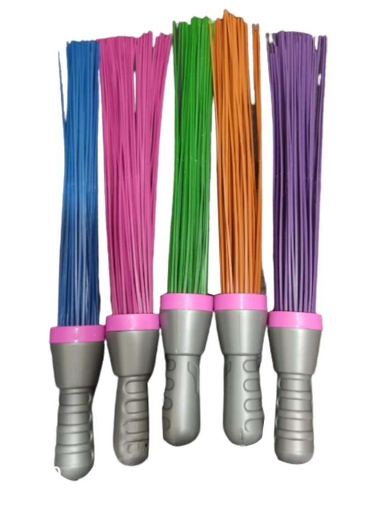 Floor Cleaning Plastic Broom