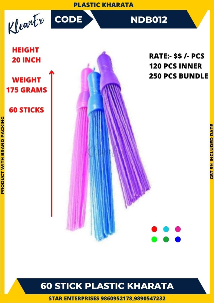 KleanEx Super 60 Plastic Kharata