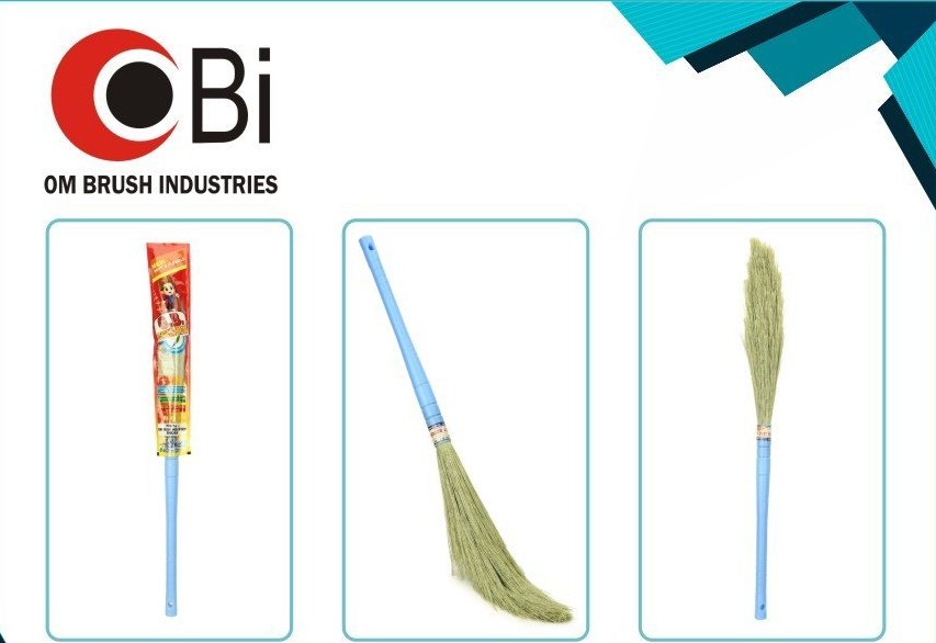Gaba Plastic Broom, Packaging Type: Packet, Size: 40inch
