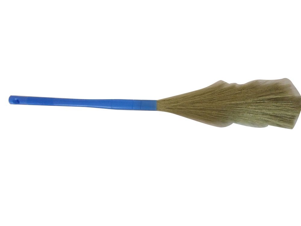 Plastic Gaba No Dust Broom, Packaging Type: Carton Box, Size: Long 42 Inches
