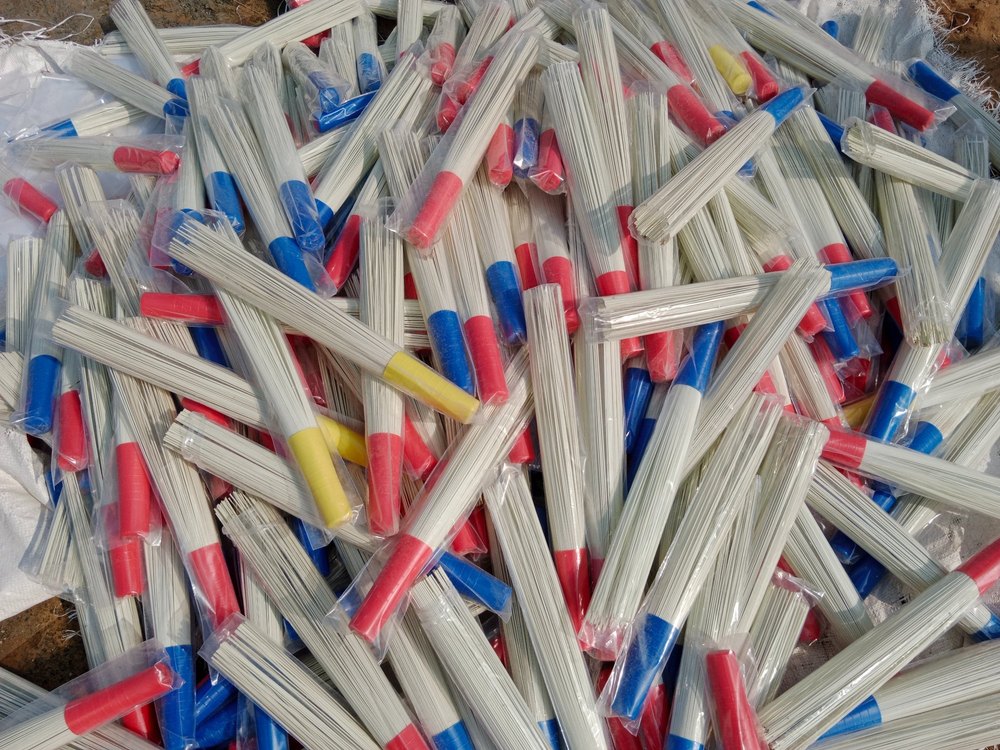 Fiber Fibre Kharata / Hard Broom, Size: 19 Inch