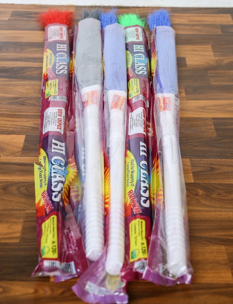 PVC Plastic Soft Broom, For Cleaning