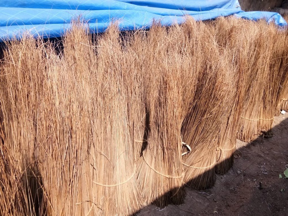 Floor Handmade Coconut Broom Sticks