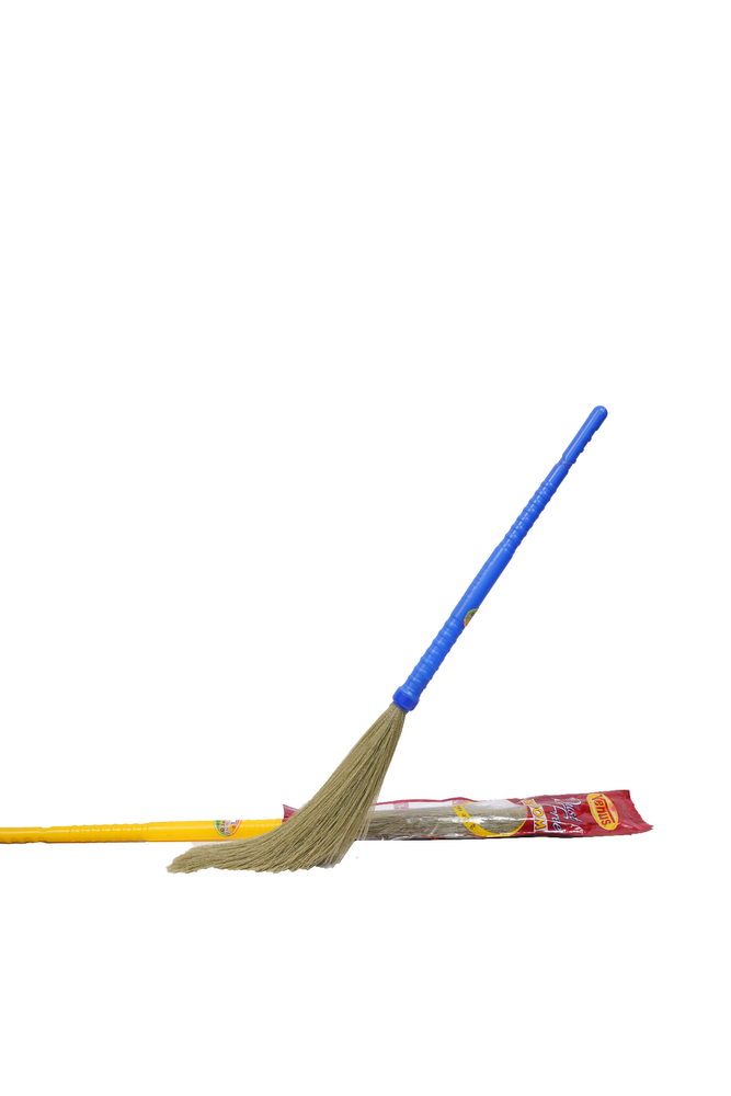 Plastic Venus Crimped Broom Stick