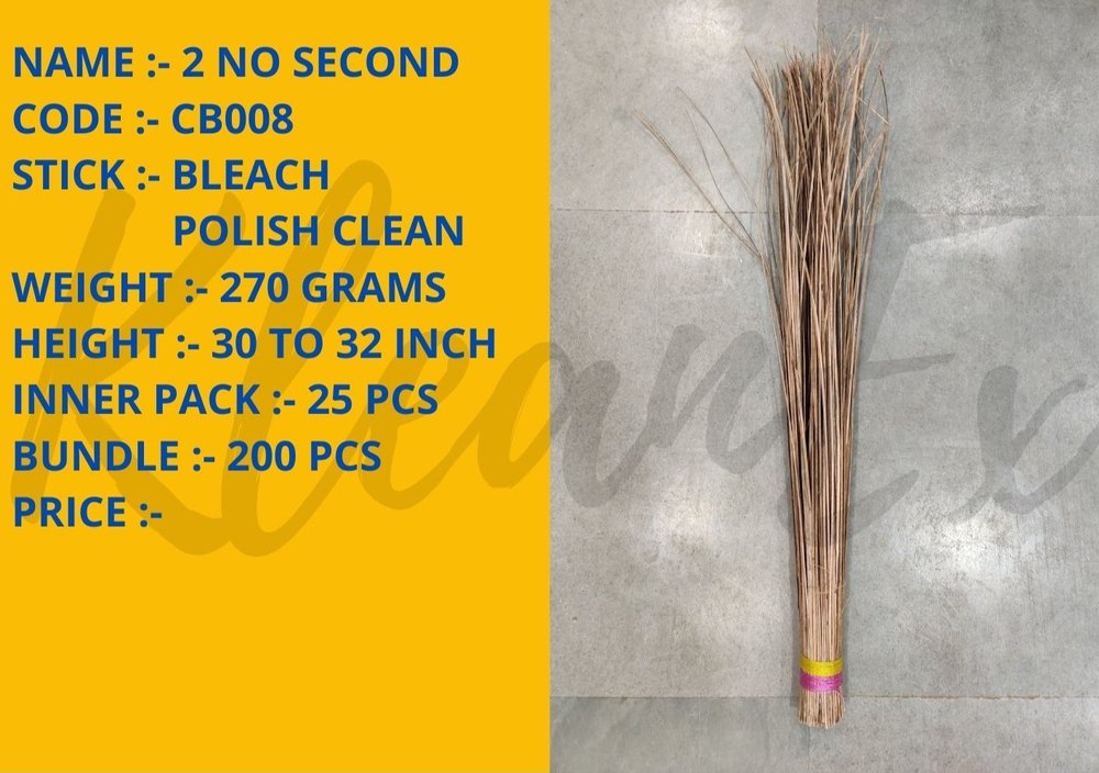 String tied Dry Coconuts Brooms Large 2 No Second