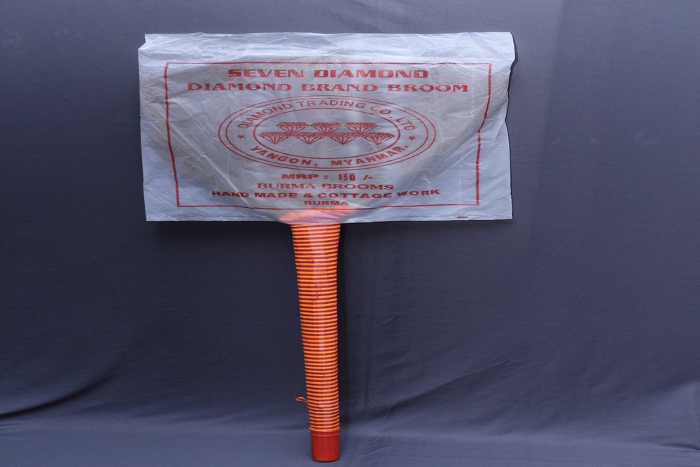 Grass Plastic Burma Broomstick
