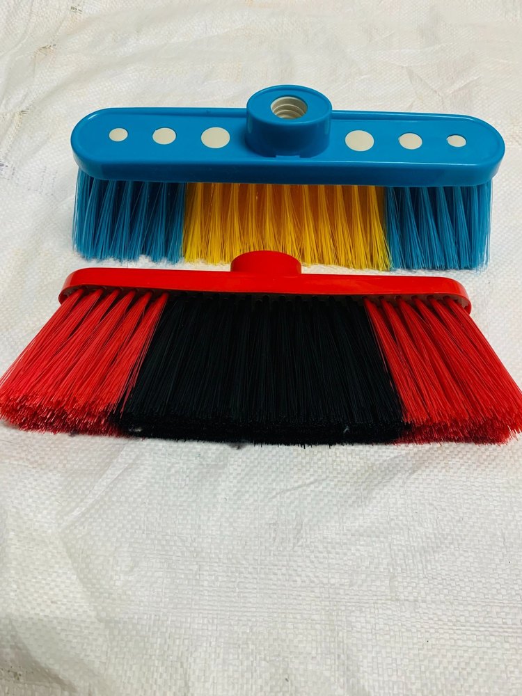 Grass Floor Cleaning Plastic Broom