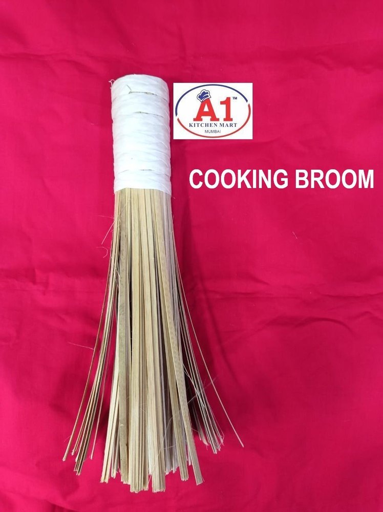 Bamboo Wooden Cooking Broom