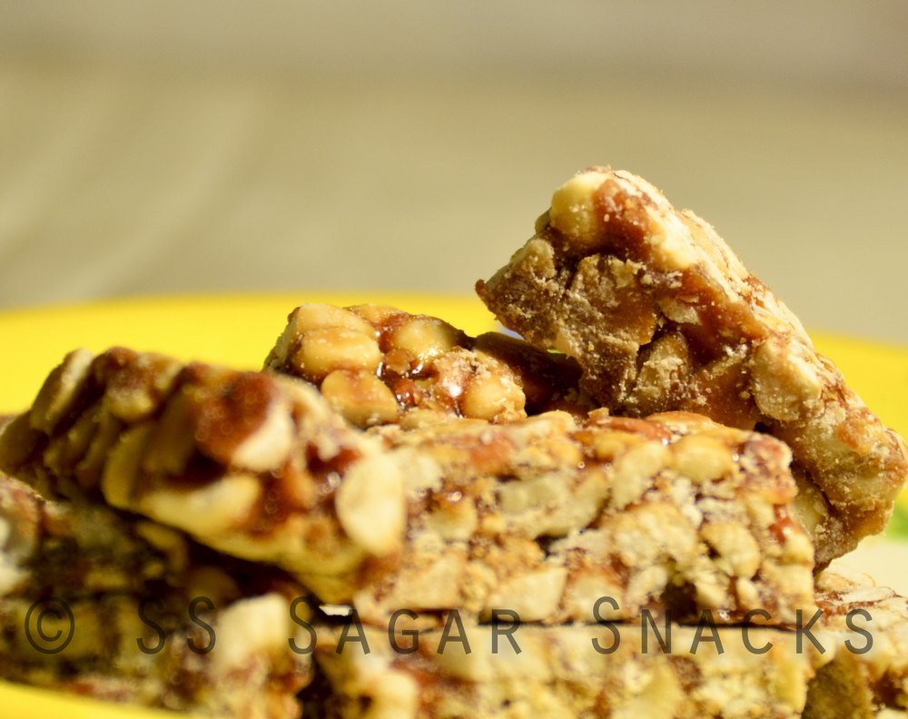 Groundnut Chikki