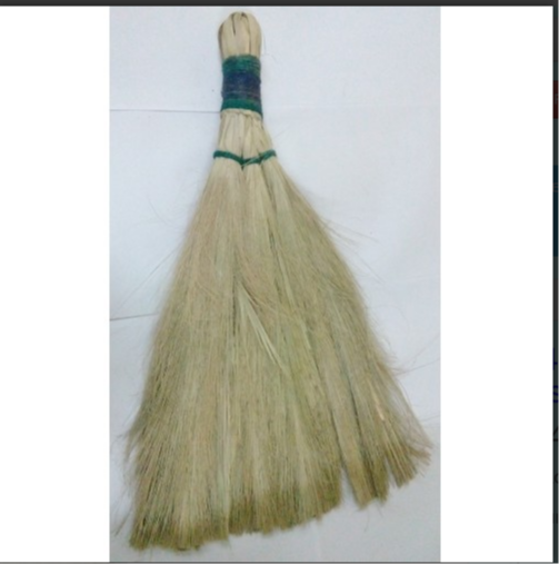 Geol Brown Bamboo Broom, For Floor Cleaner