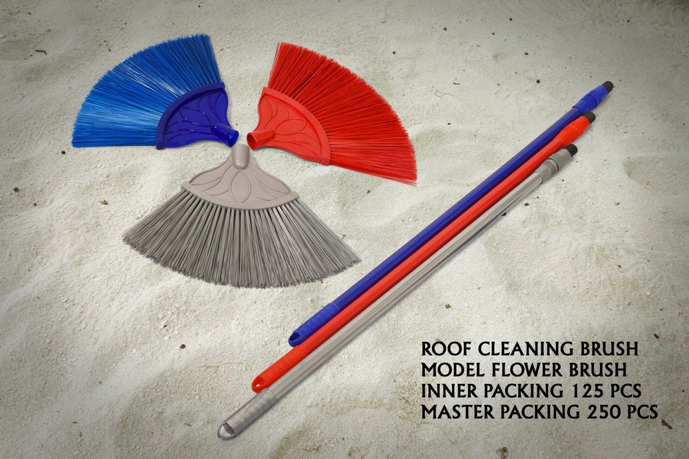 Plastic Handle V-Fan Ceiling Broom