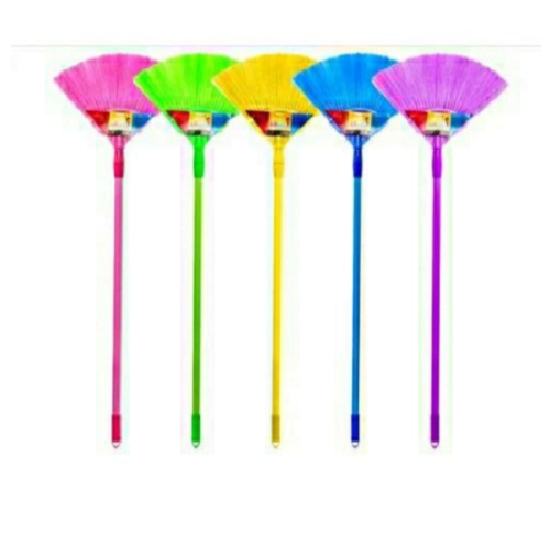 Long Plastic Handle V-Fan Ceiling Broom for Fan Cleaning