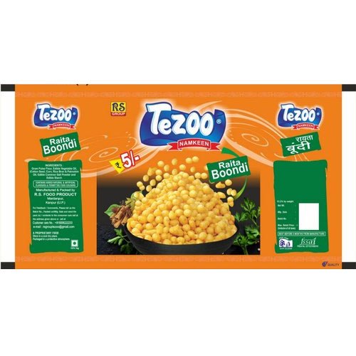 Tezoo Namkeen - 36gm Raita Boondi