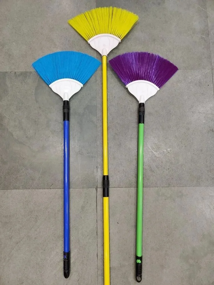Plastic Long Handle V-Fan Ceiling Broom for fan Cleaning