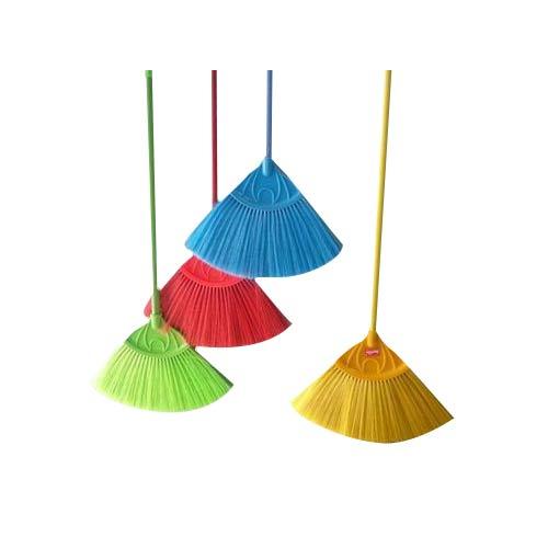 Plastic Long Handle Jala Ceiling Broom