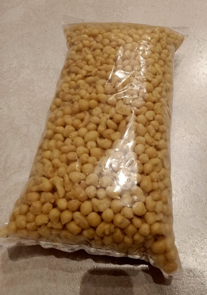Ladhubhai Thobhan Golden Salted Bundi, Packaging Size: 200 G