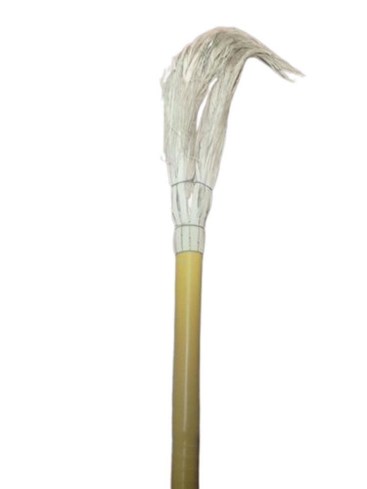 Plastic Handle Khajur Grass Broom