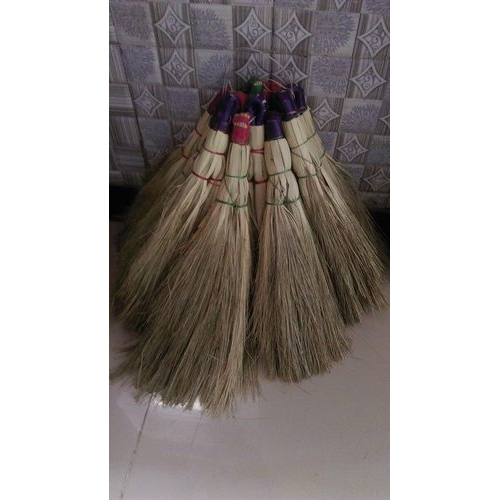 Short Handle Khajur Grass Hand Broom