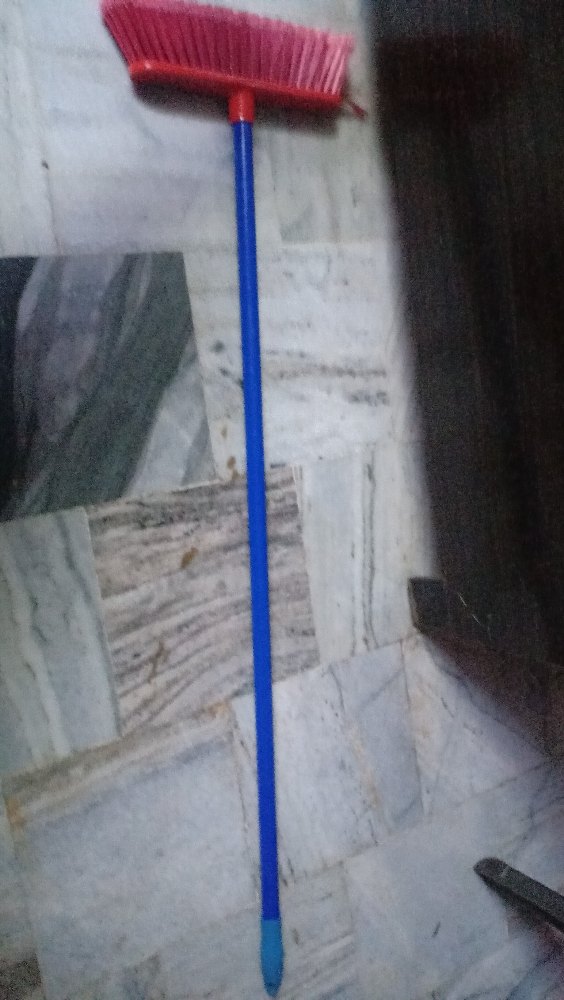 Push Broom Hard, For Floor Cleaning