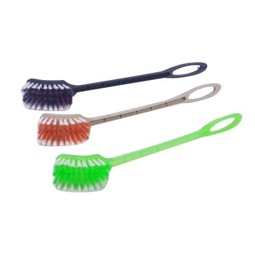 Green Blue Plastic Floor Brushes - Soft Push Brooms, for Home, Packaging Type: Carton Box