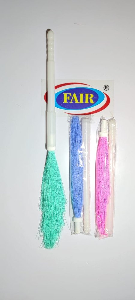Soft Plastic Cleaning Broom
