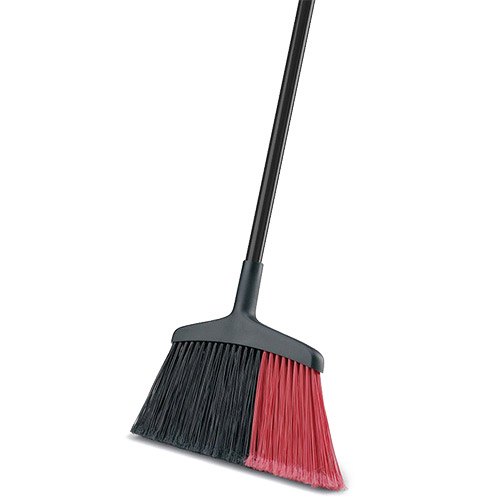 Plastic Long Handle Fiber Brooms