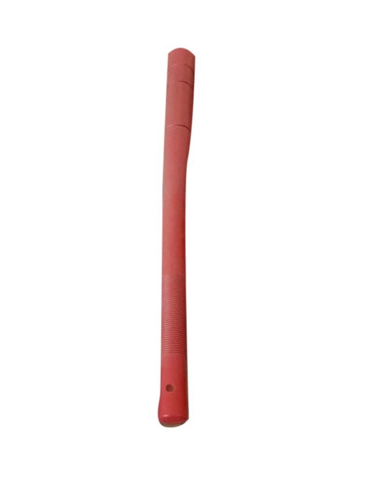 Red 19 Inch Plastic Broom Handle