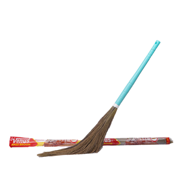 Plastic Venus Fly Broom Stick, Packaging Type: Packet