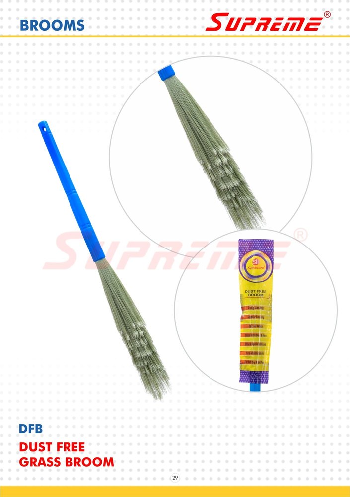 Dust Free Plastic Broom